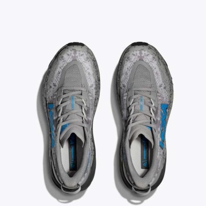 Hoka Men'S Trail Running Shoes - Hoka Speedgoat 6 - Galactic Grey/Hoka Blue