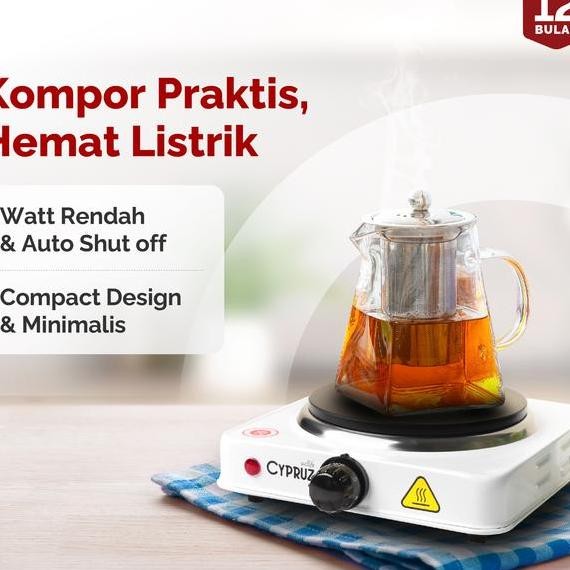 Cypruz Kompor Listrik Low Watt