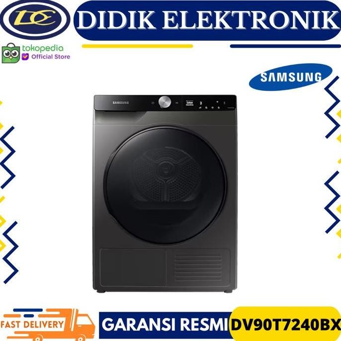 SAMSUNG DV90T7240BX Laundry Dryer Heat Pump Technology 9 kg