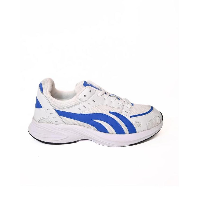 Ehem - Sepatu Sneakers Unisex Lexis White Blue Running
