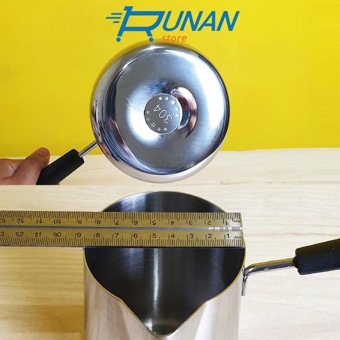 Turkish Coffee Pot 1000Ml Panci Kopi Pot Expresso Maker Kopi Turki 1L