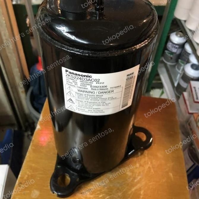 kompresor panasonic 2KS224D3AC02 / compresor 2KS224 1,5 PK R22