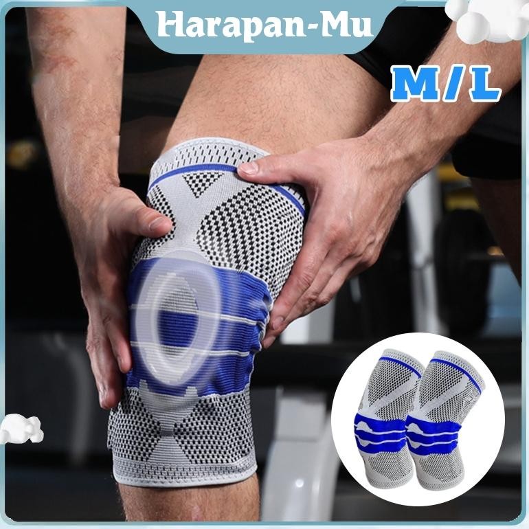 UGNDA Pelindung Lutut Badminton / Pelindung Dengkul Olahraga Gym / Mencegah Cedera Lutut