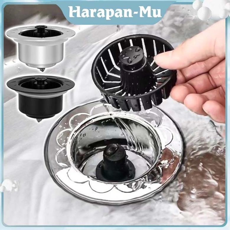 UGNDA Penyaring Westafel Cuci Piring / Saringan Wastafel Cuci Tangan / Filter Wastafel Cuci Piring