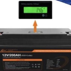 Battery Lifepo4 12V 200Ah Lithium Battery 12V 200Ah