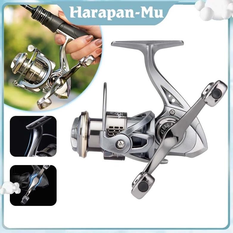 UGNDA Reel Pancing Laut / 5.2:1 Baitcasting Reel / Alat Tangkap Ikan Tahan Korosi