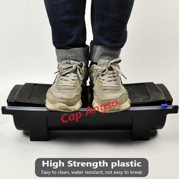 Plastik Wrap Makanan Besar Cling Wrap Dispenser Large Sliding Cutter