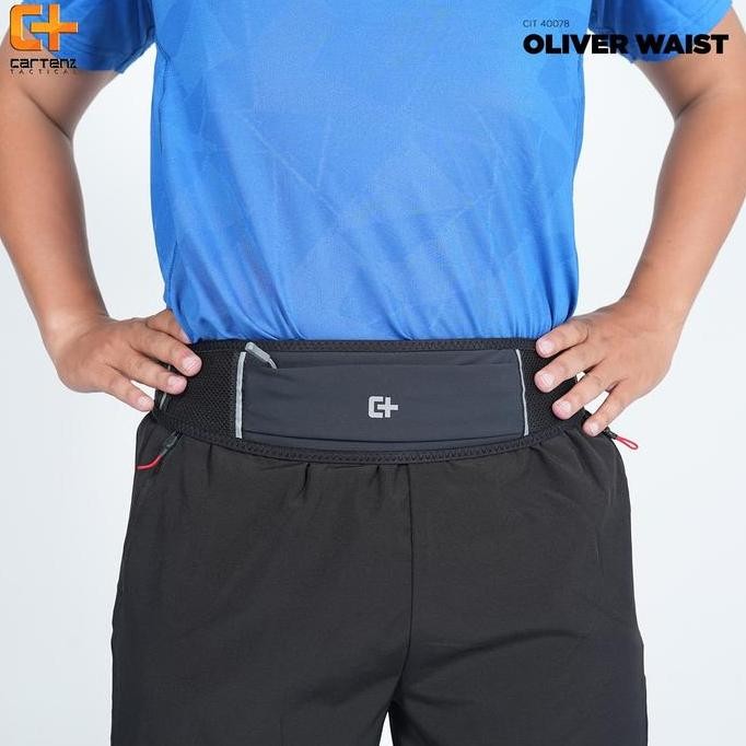 Premium Running Belt Cartenz Tactical Oliver Waist Promo