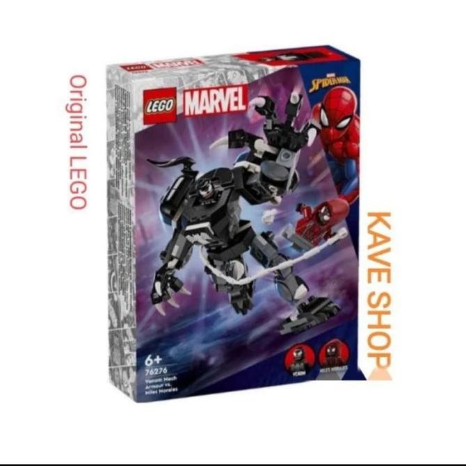 LEGO 76276 Super Heroes : Venom Mech Armour vs Miles Morales