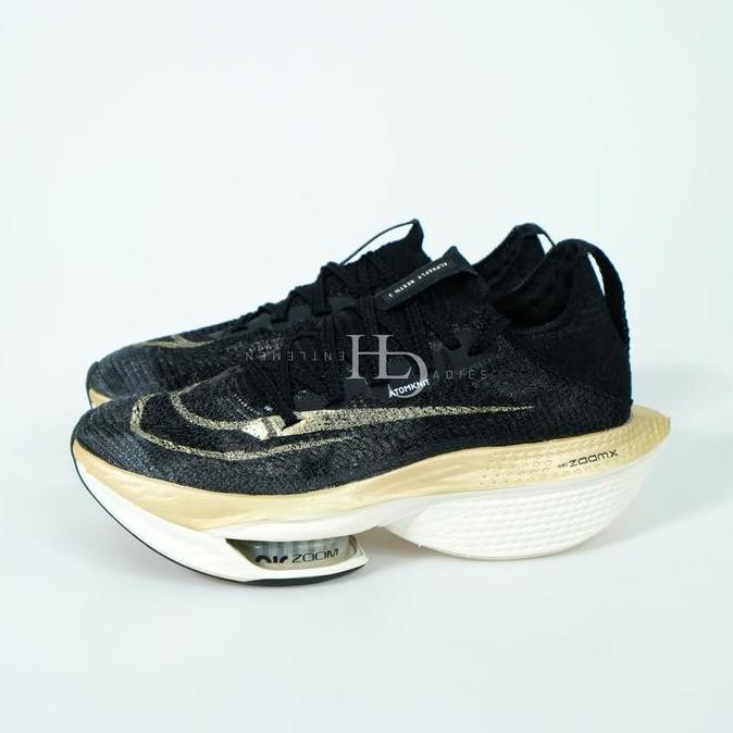Nike Air Zoom Alphafly Next% 2 Black Gold (W) Dn3559-003