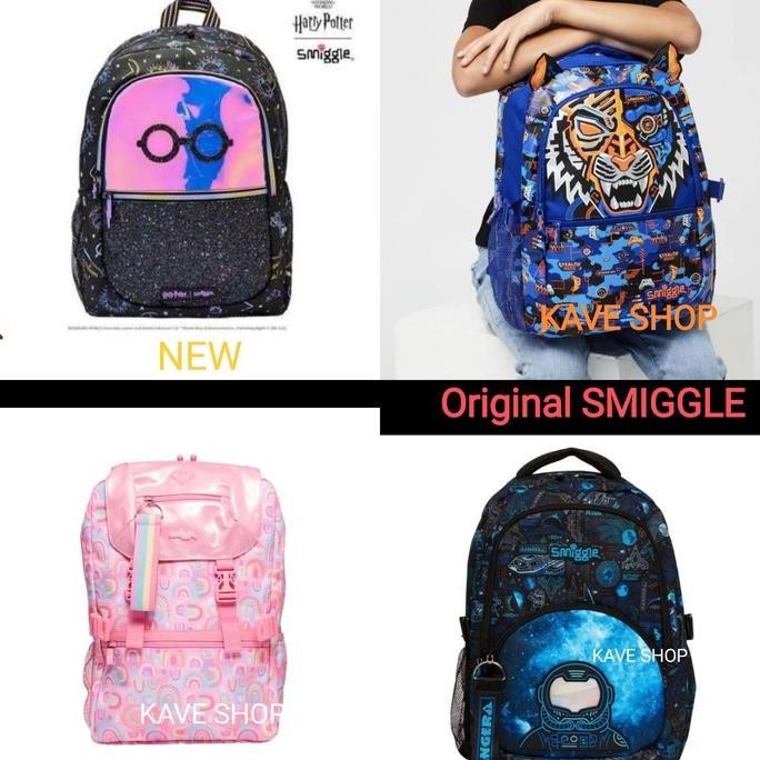 SMIGGLE Bag Bagpack - Original SMIGGLE - NEW - RECOMMENDED