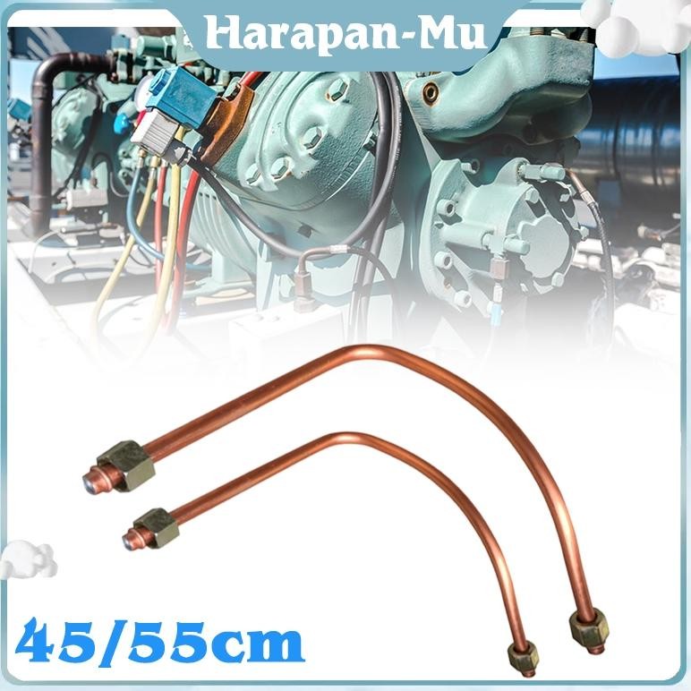 ELIYU- Pipa Compresor Tembaga 10mm /  Pipa Penghubung Kompresor Angin / Pipa Angin Kompresor