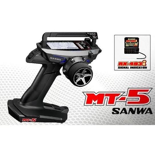 SANWA MT44 WITH 482 RECEIVER ORIGINAL DAN TERPERCAYA