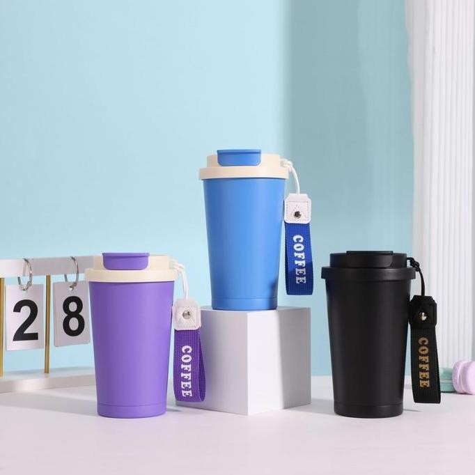 Botol Minum Tumbler Kopi Kenangan 350Ml Stainless 316 Portable Tumbler Aesthetic Vacuum