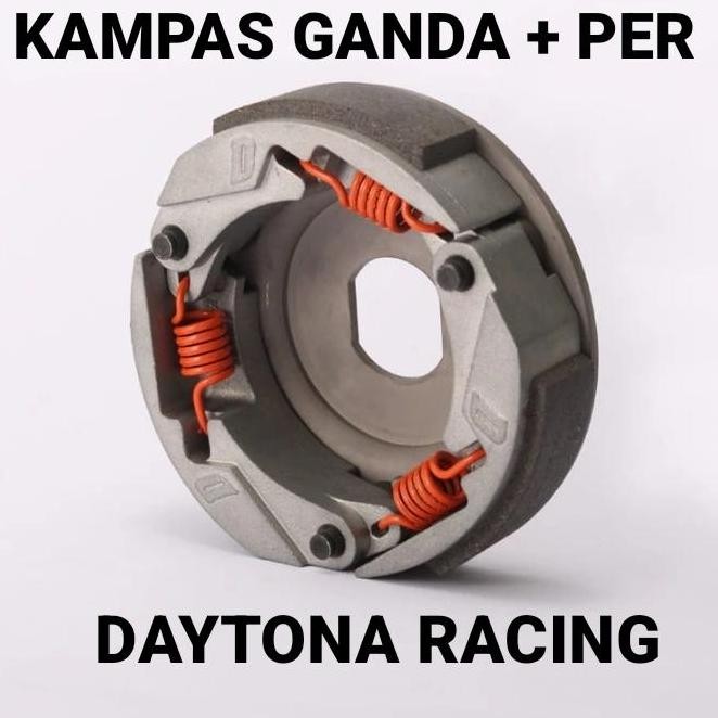 Kampas Ganda + Per Daytona Beat Scoopy Esp Beat Fi Stater Halus K44