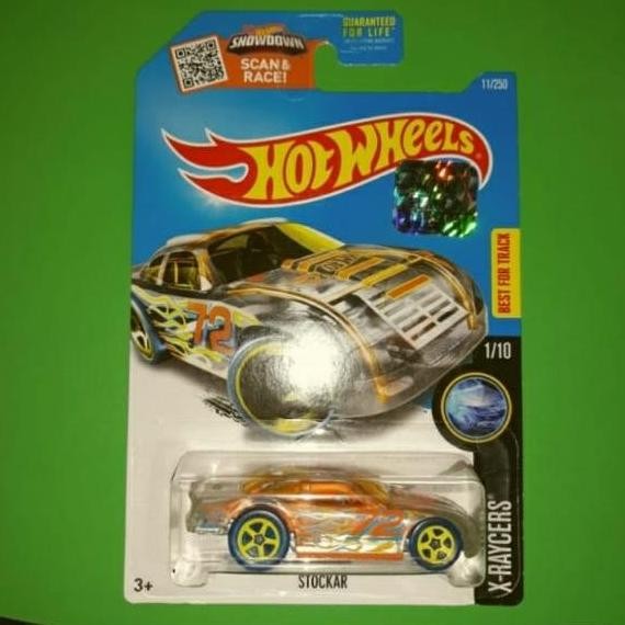 hotwheels stockar x racer
