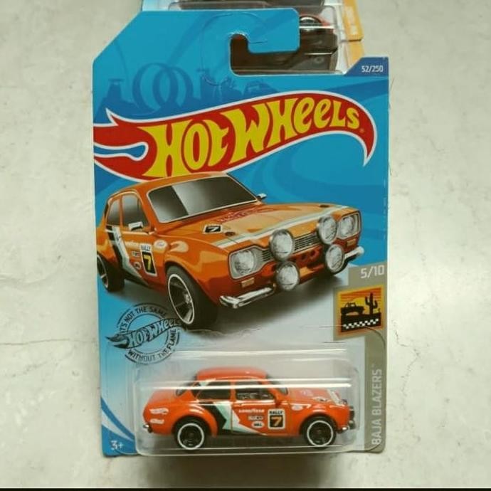 hotwheels 70 ford escort rs1600 oren