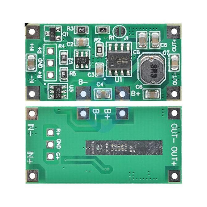 5V 1A UPS Charging 18650 Lithium Battery Step Up Module