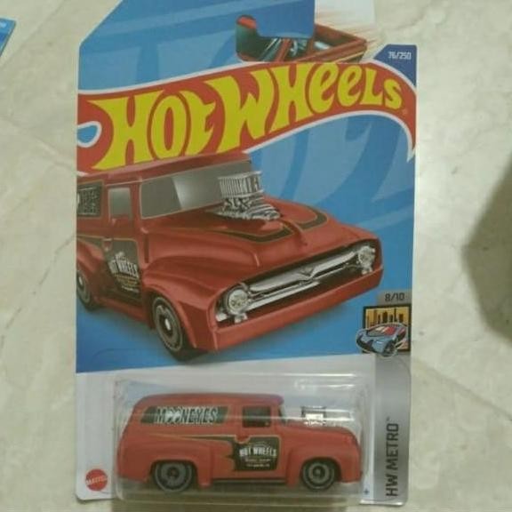 hotwheels 56 ford f100