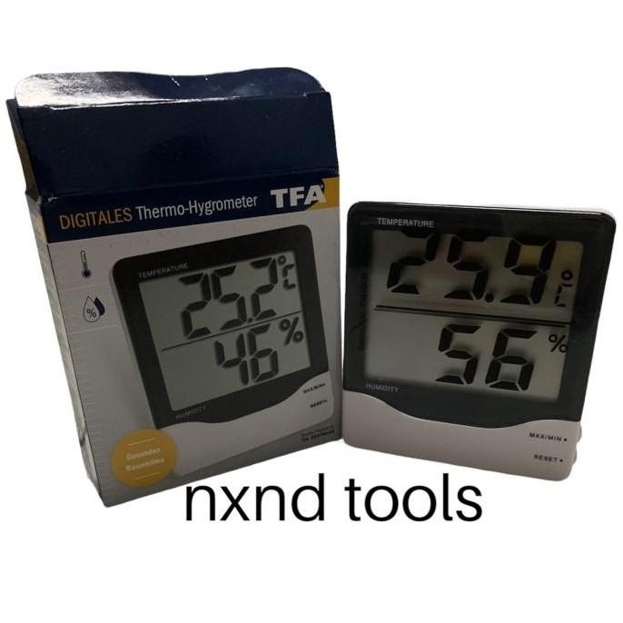 Premium TFA Thermometer Hygrometer AZ HT-02 Promo