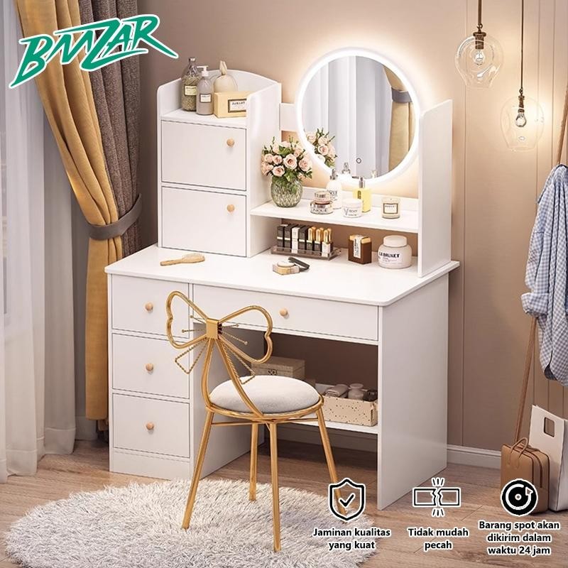 Meja Rias Lampu Led Meja Rias Minimalis Meja Rias Lesehan Meja Rias Anak Perempu Meja Rias Modern Me