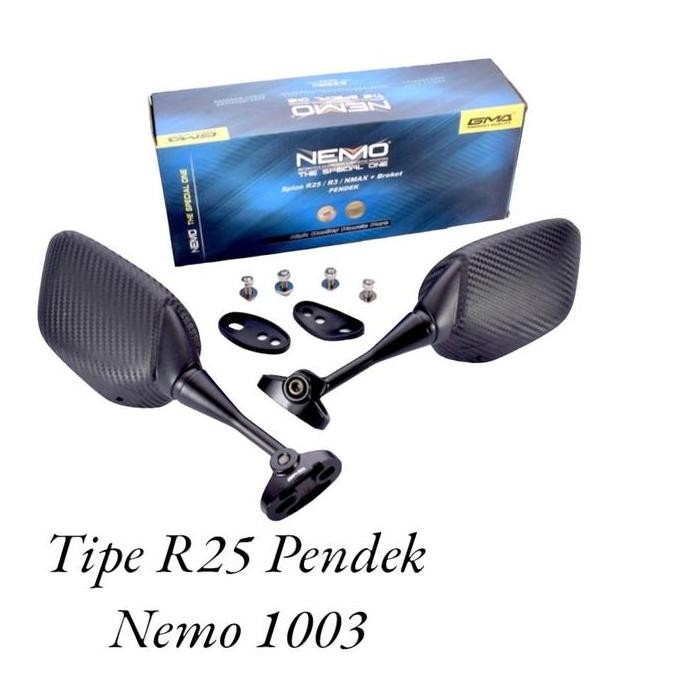 Spion Nemo R25 Cb Cbr 250R R15 V2 V3 V4 Gsx R25 Ninja R Rr 250 Dill Baru