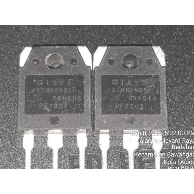 ORIGINAL IXTQ82N25 82N25 82N25P IXTQ82N25P MOSFET