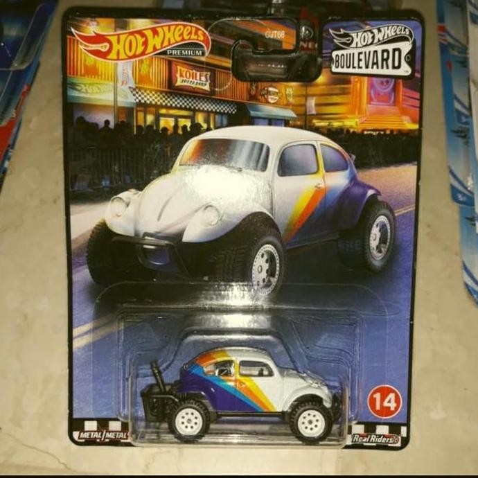 hotwheels volkswagen baja bug boulevard