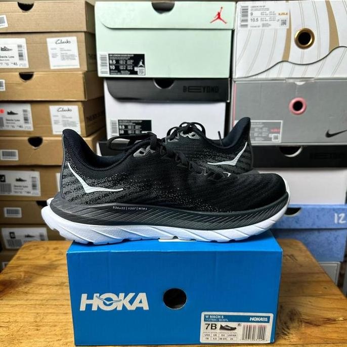 Hoka W Mach 5 Running For Womens Original Bnib (1127894 Bcstl)