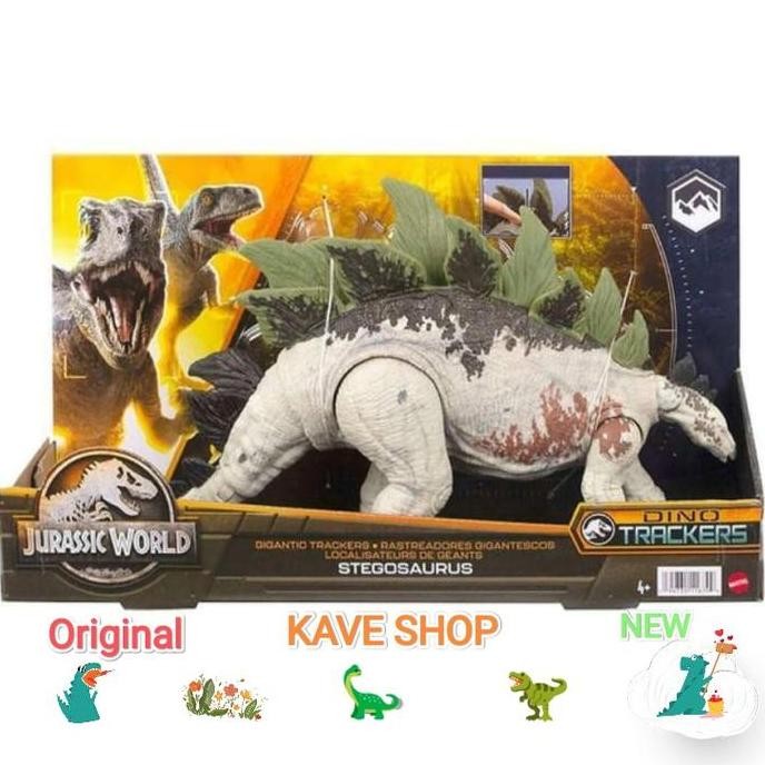 Jurassic World : Stegosaurus - MATTEL