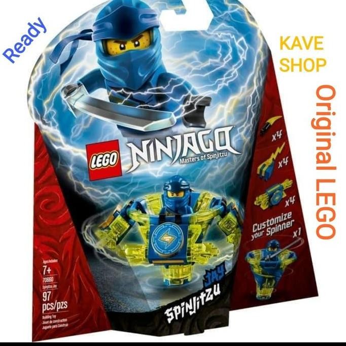 LEGO 70660 Ninjago : Spinjitzu Jay