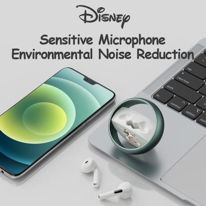 Disney QS13 True Wireless TWS Earphone Mini Headset Bluetooth Earbuds