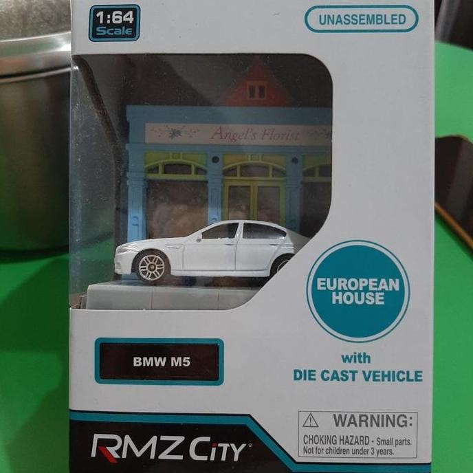 diorama rmz city 614011 flower shop