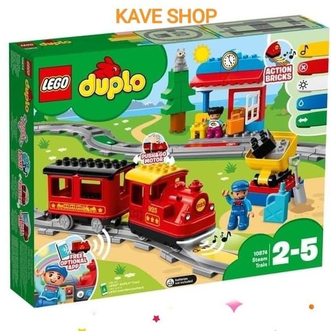 Lego 10874 Duplo : Steam Train