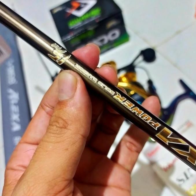 TERMURAH - pancing set daido cocok untuk galatama ato lautan