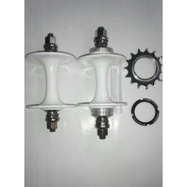 NEW Hub Fixie/BMX 36H Alloy Formula + Cog + Lock Ring (Puth) Bos