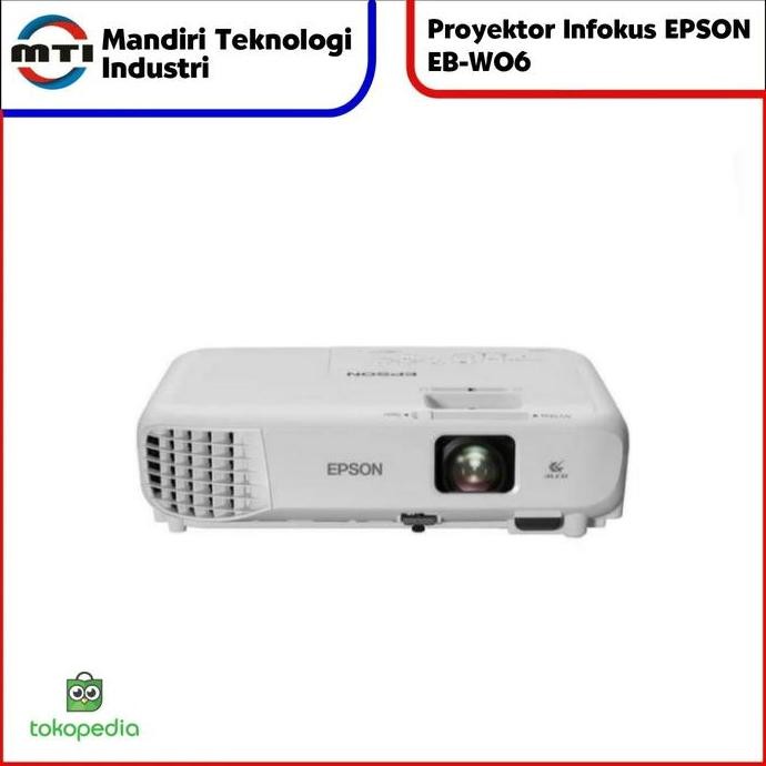 DY100 - PROYEKTOR Infokus Infocus EPSON EB-W06 EBW06 EB W06