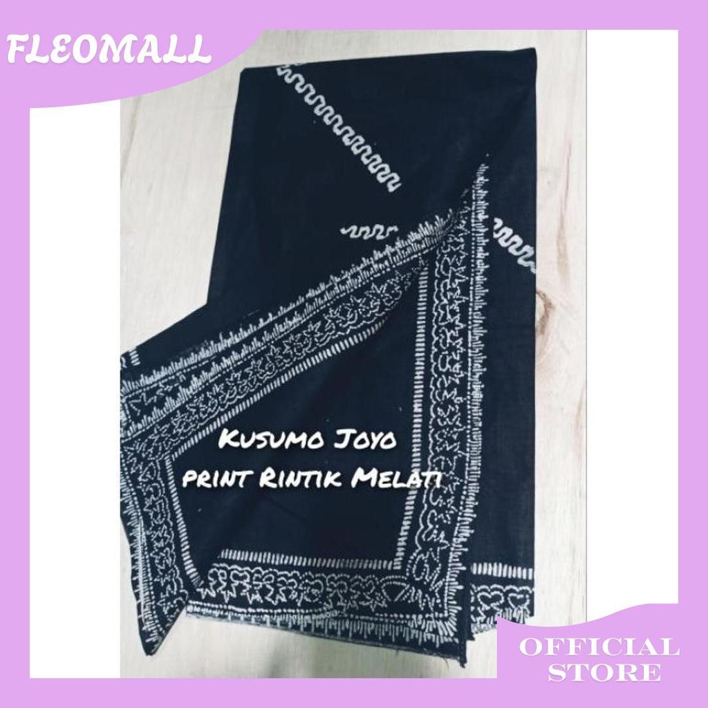 Udeng Batik Ikat Kepala  Print Segi Empat Promo