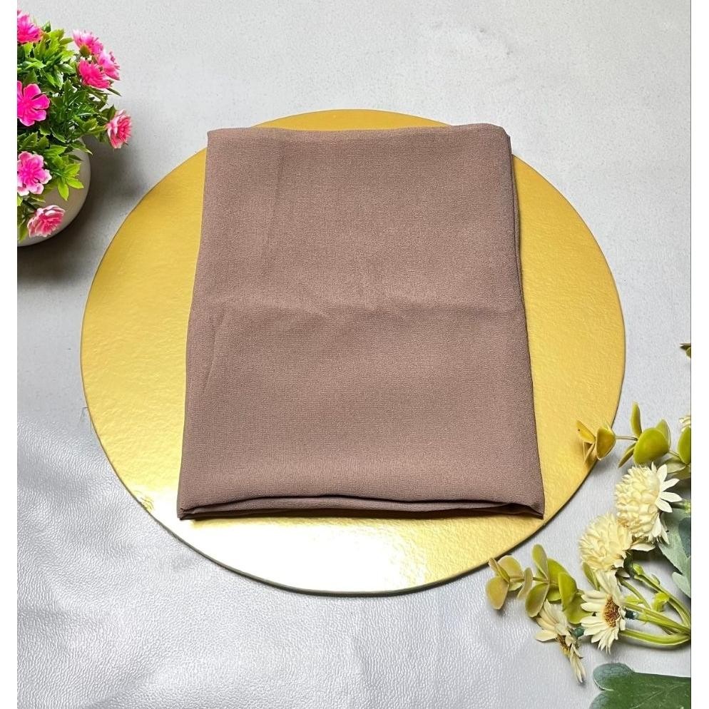 pashmina ceruti premium / pashmina pengantin premium lembut / pashmina ceruti babydoll