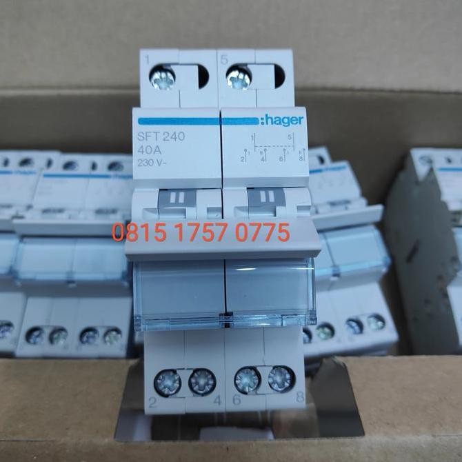 COS SFT 240 / change over switch /hager