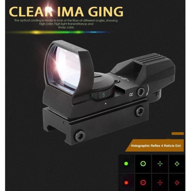 FEVERFEW TELESKOP laser VENOM RED DOT COCOK BUAT HUNTING DAN PASER IKAN, Bushnell red dot OEM ORIGIN