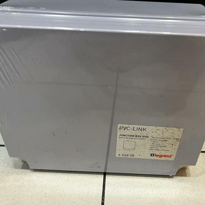 junction box legrand ip55 250x200x110mm junction box legrand 656808