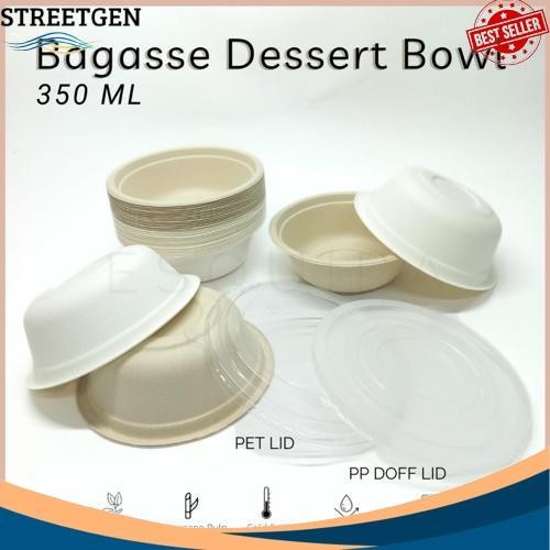 Big Sale Bagasse Dessert Snack Bowl 350 ML BG350