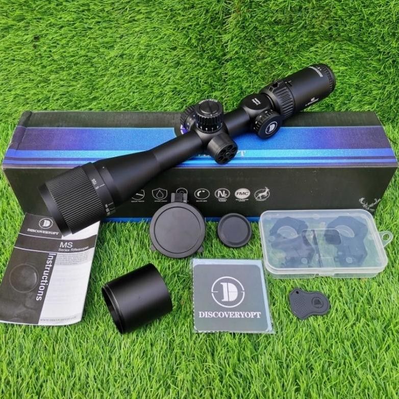 FEVERFEW TELESCOPE DISCOVERY MS 4-16x42AOAC HK RETICLE