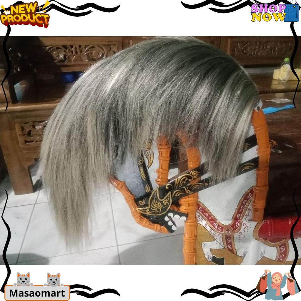 Rambut Jaran Sintetis Depan Suri Model JR -40