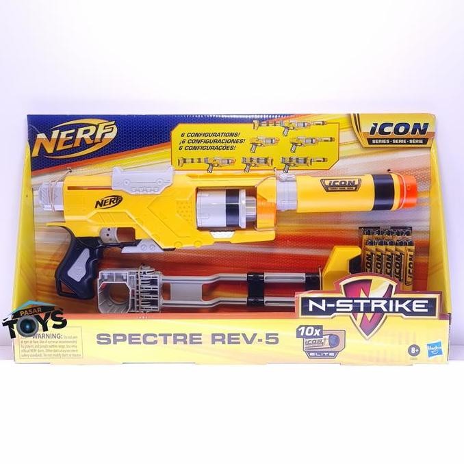 NERF N-Strike Icon Series Spectre Rev-5 Hasbro