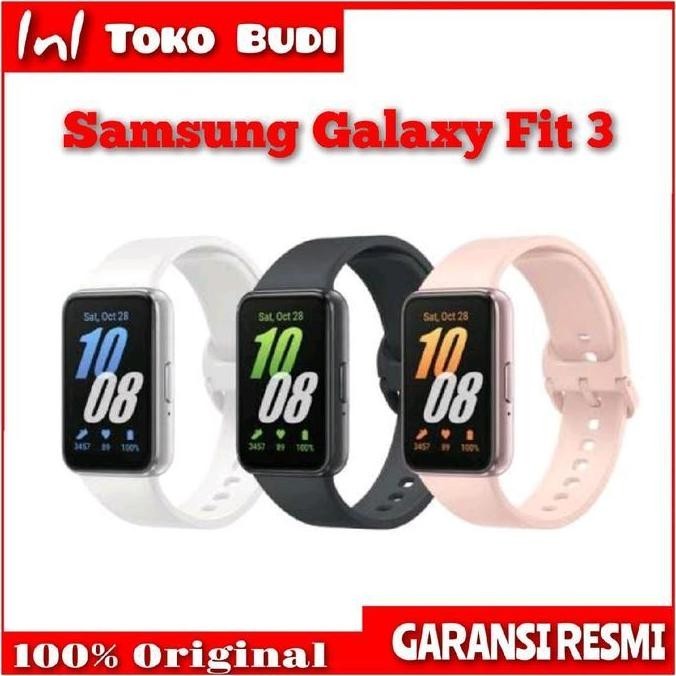 Samsung Galaxy Fit 3 Smartband Garansi Resmi Sein
