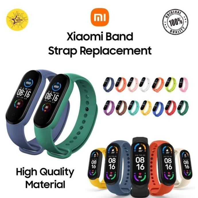 Strap MiBand 8 Tali Jam Xiaomi Mi Band 8 Tali Pengganti Xiaomi Mi Band 8