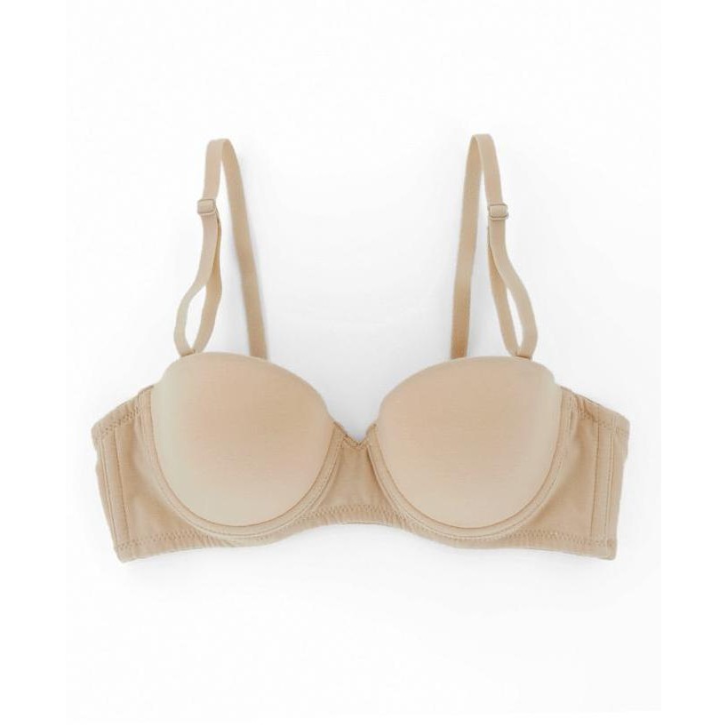 Promo Young Hearts Bra Basic Daily 1/2 Cup Y23-20124B Cod