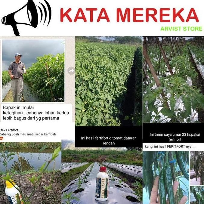 Bio Fertifort Anti Virus Keriting Gemini  Patek Antraknosa Layu Fusarium Fungisida Bakteri Bakterisi